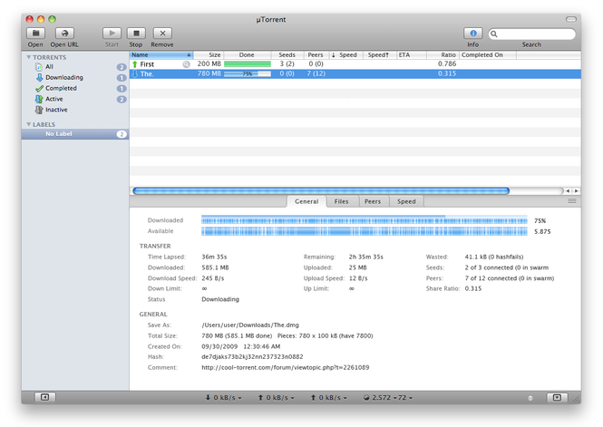 Utorrent For Mac 10.6 8 Download